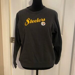 Vintage Steelers Black Sweater